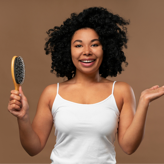 Transform Your Hair Routine with Shanika Ming’s Innovative Detangling Brushes