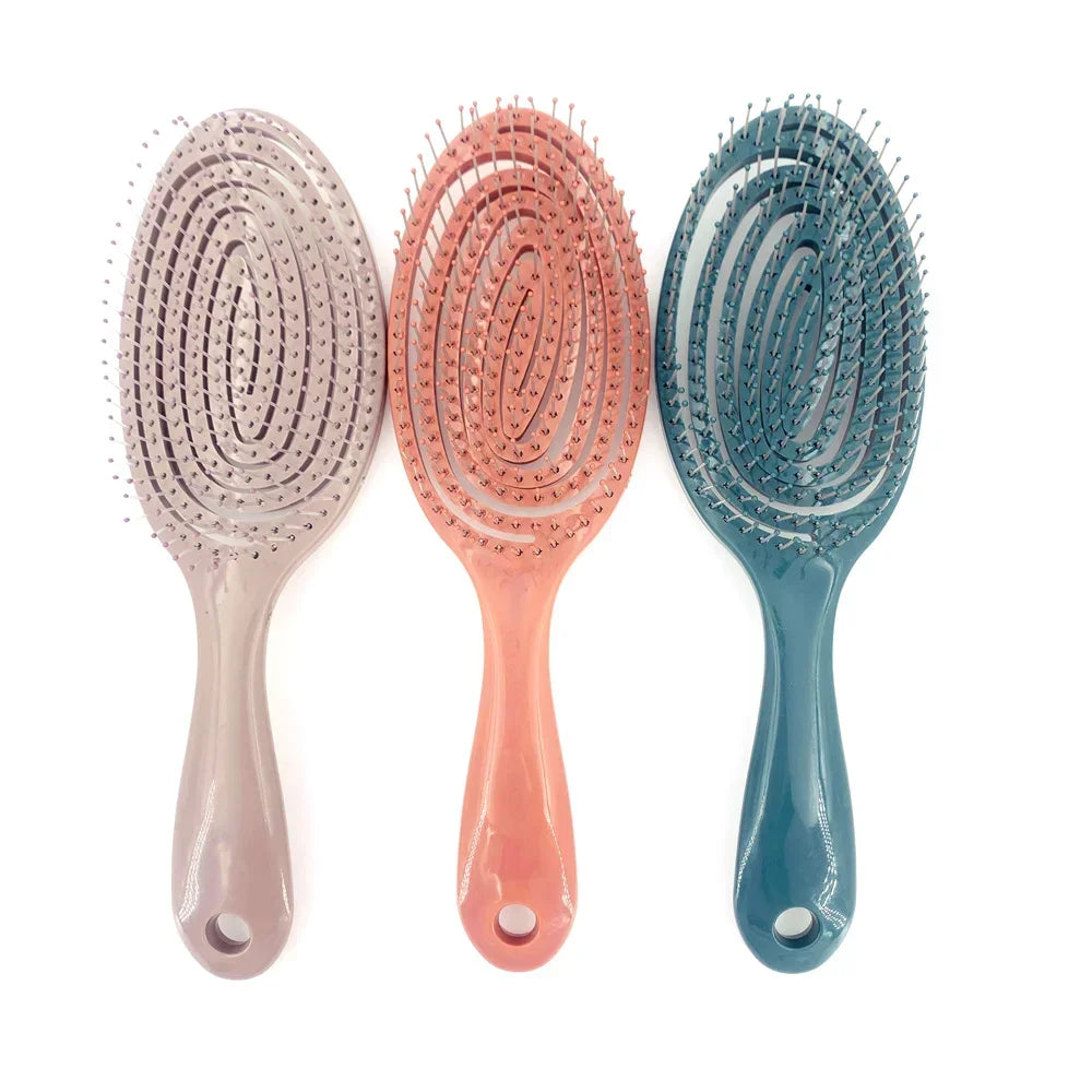 Relaxing Vented Massage Comb Hair Brush