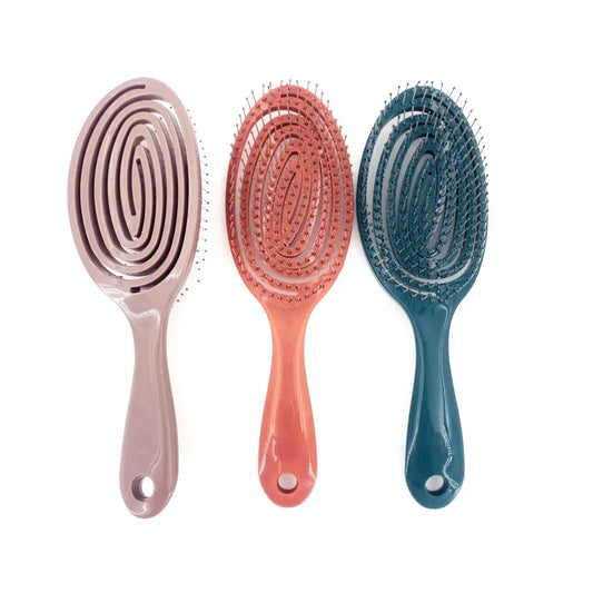 Relaxing Vented Massage Comb Hair Brush