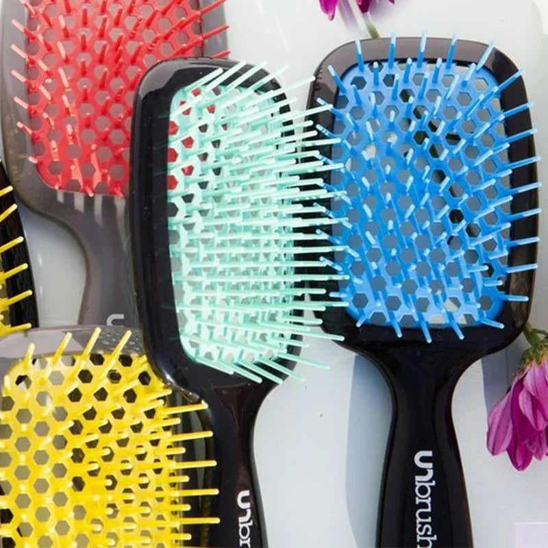 Unbrush FHI HEAT Hairbrush Easy Dry Ventilation Massage Comb Untangle Unknot Any Hair Type